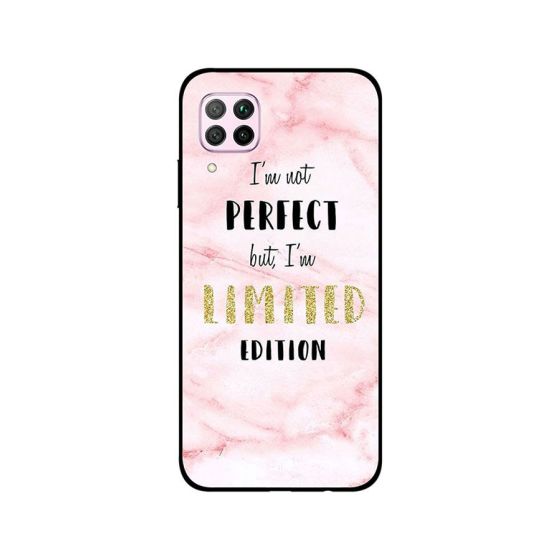 Cielito I Am Limited Edition Printed Back Cover for Huawei Nova 7i