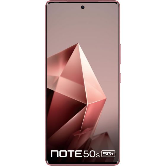 انفنكس نوت 50sـ، سعة 256 جيجا، رام 8 جيجا، شبكة 5G، بشريحتين - احمر روبي