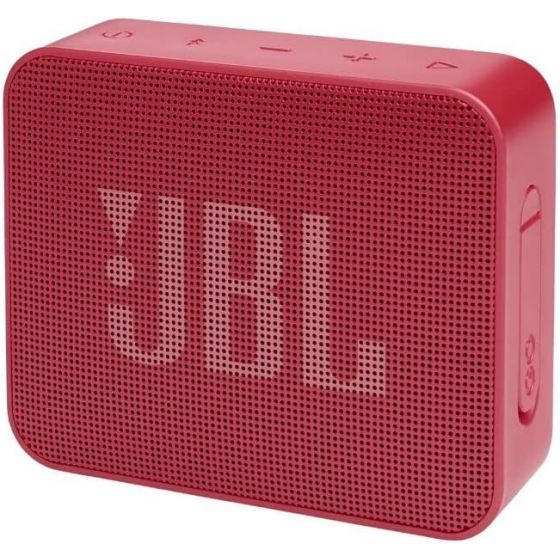 JBL Go Essential Bluetooth Speaker, Red - JBLGOESRED