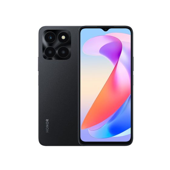 Honor X6a, 128GB, 4GB RAM, 4G, Dual SIM - Midnight Black