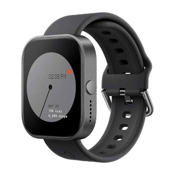 CMF by Nothing Watch Pro - Dark Grey Case and Strap