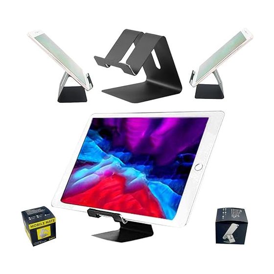 Aluminum Mobile Stand - Black