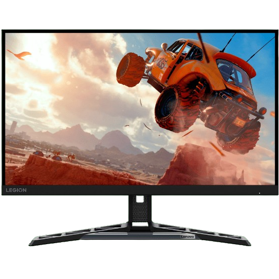 شاشة جيمنج WLED لينوفو ليجن R27qe، مقاس 27 بوصة، IPS، بدقة QHD، معدل تحديث 180 هرتز، اسود - 67C5GAC1US