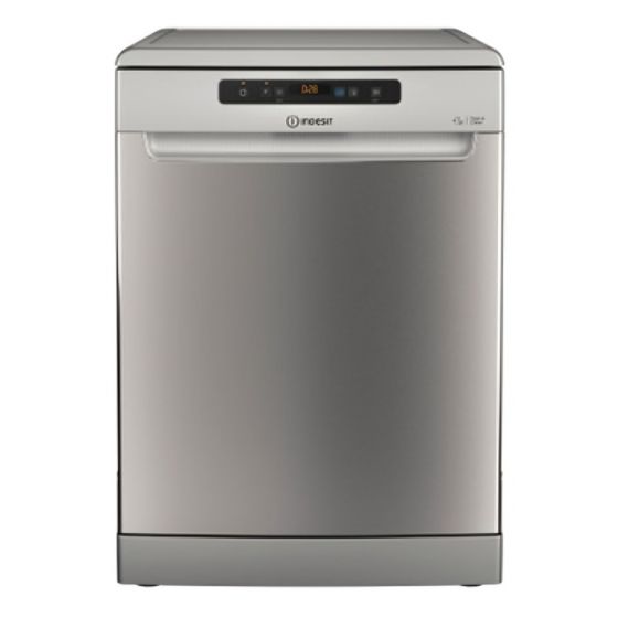 Indesit Freestanding Dishwasher, 14 Persons, Grey - DFO 3C23 AX