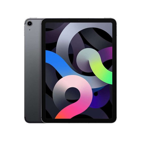 Apple iPad Air  4th Gen 2020, 10.9 Inch,  64GB, Wifi- Space Grey- MYGW2