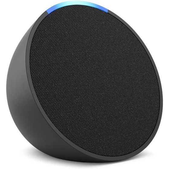 Amazon Echo Pop Smart Speaker with Alexa - Black