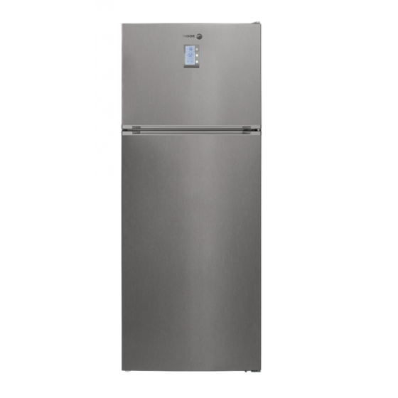 Fagor Freestanding Refrigerator, No Frost, 18 FT, Stainless Steel - FFJ2677ASX