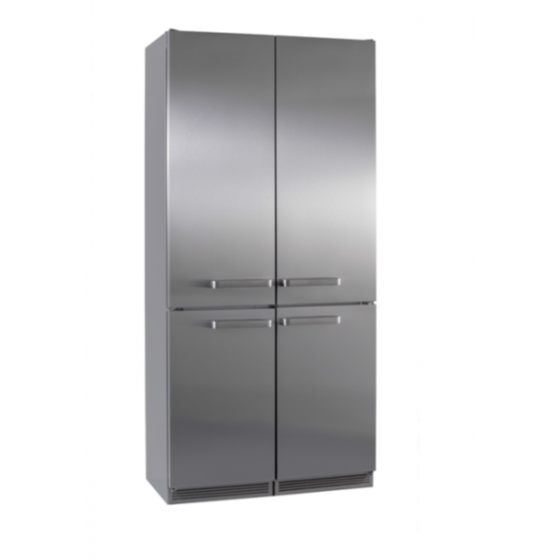 Fagor Freestanding Refrigerator, No Frost, 24 FT, Stainless Steel - FFK6725AXSR