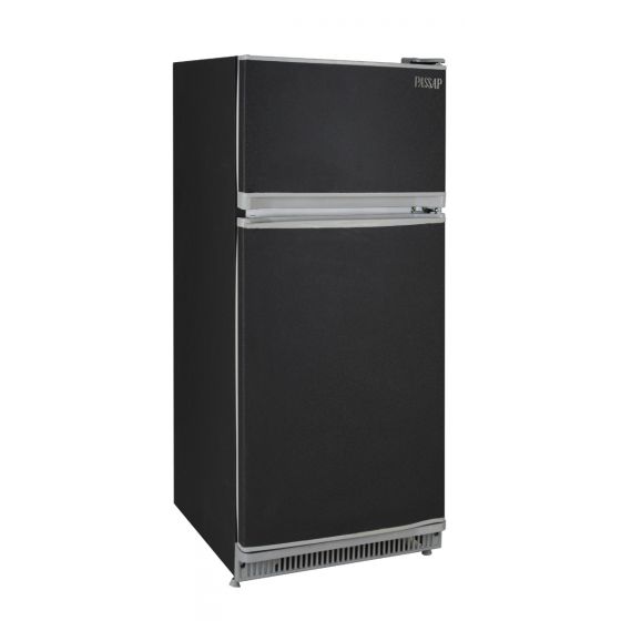  
Passap Freestanding Refrigerator, Defrost, 303 Liters, Black- FG300
