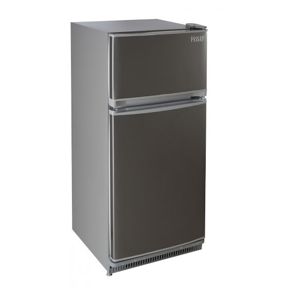 Passap Freestanding Refrigerator, Defrost, 303 Liters, Silver- FG300
