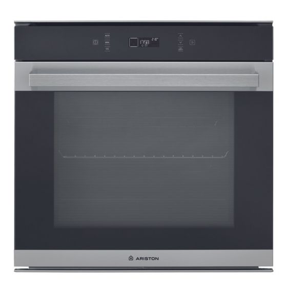 Ariston Built-in Electric Oven, 73 Liters, Grey - FI7 871 SP IX A