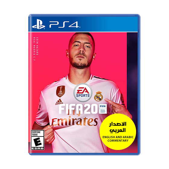 FIFA 2020 Game For PlayStation 4, Arabic Version