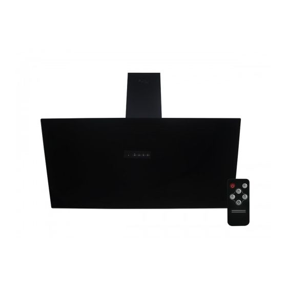 شفاط مطبخ بيورتي بلت ان، 90 سم، اسود- FLOW BL 90cm