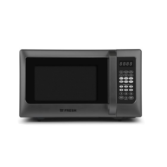 Fresh Microwave Oven, 25 Liters, Black - FMW-25KC