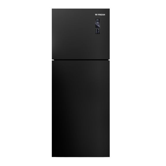 Fresh No-Frost Refrigerator, 357 Liters, Black- MR470YGBM