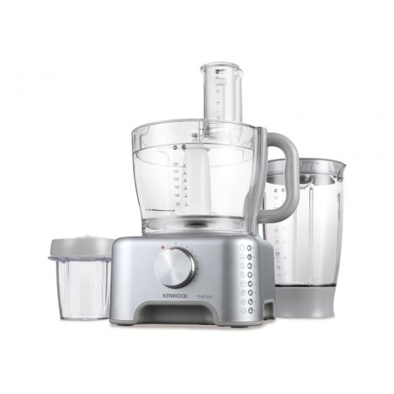 Kenwood Multipro Classic Food Processor, 1000 Watt, Silver - FP735