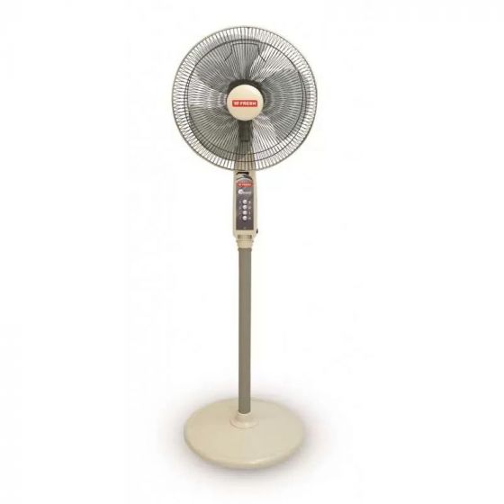 Fresh Smart Piano Stand Fan, 16 Inch, Multi Color - 500004490