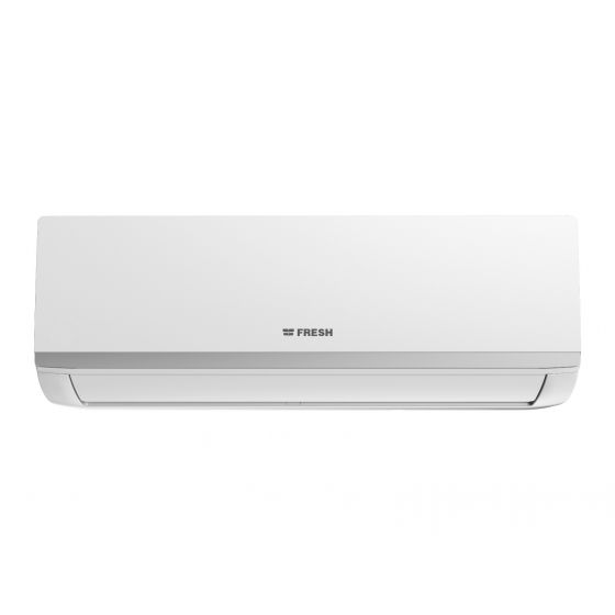 Fresh Smart Split Inverter Air Conditioner, 3 HP, Cooling and Heating, White - SIFW24H-O-X4 - Without Installation