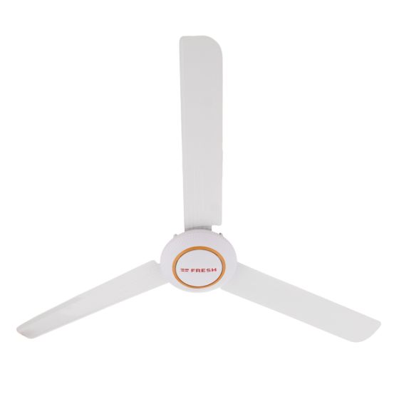 Fresh Rafale Ceiling Fan, 56 Inch - White