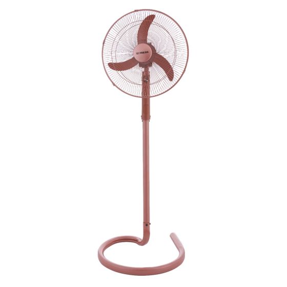 Fresh Shabah Stand Fan, 18 Inch, Gold