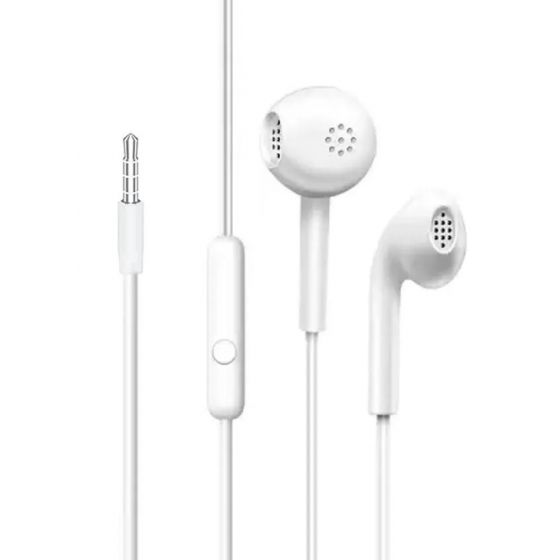 Vidvie Wired Earphones, White- HS662 