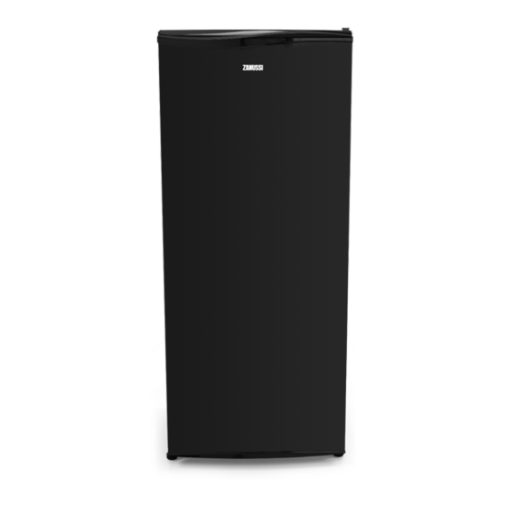 Zanussi Freestanding Refrigerator, Defrost, 320 Liters, Black- ZRA32103BA
