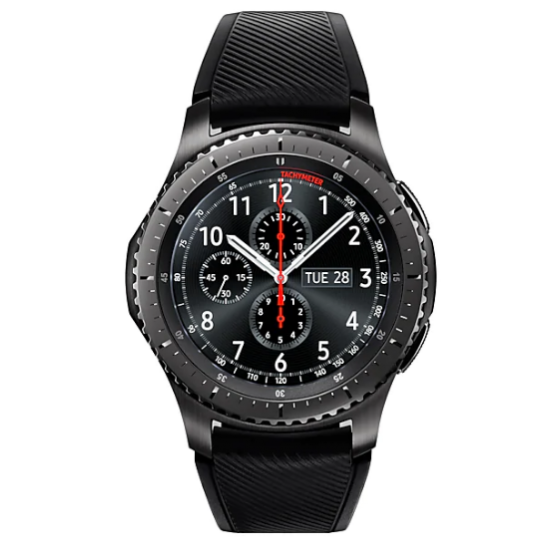 Samsung Gear S3 Frontier Watch, Black - SM-R760