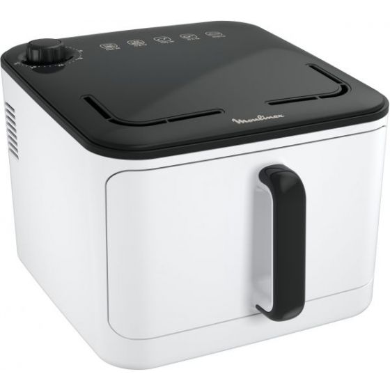 Moulinex Air Fryers Without Oil 800 GM, White - EZ10A125