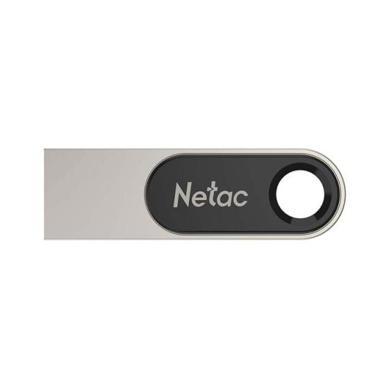 فلاش درايف USB نيتاك U278 USB 3.0، سعة 128 جيجا، فضي - NT03U278N-128G-30PN