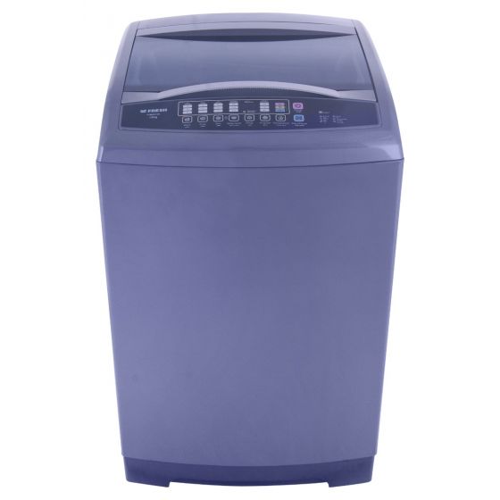 Fresh Top Load Automatic Washing Machine, 13 KG, Silver- FTM-0513S