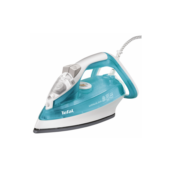 Tefal Steam Iron, 2200 Watt, Baby Blue - FV3830L0