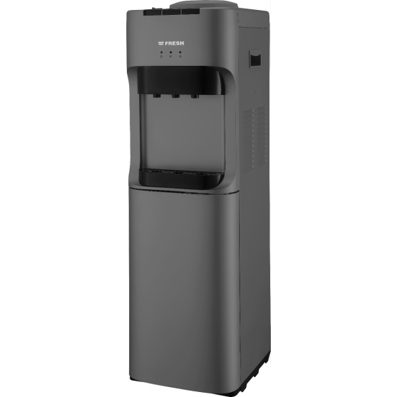 Fresh Water Dispenser 3 Taps Hot, Cold And Warm Gray - FW-16VCD