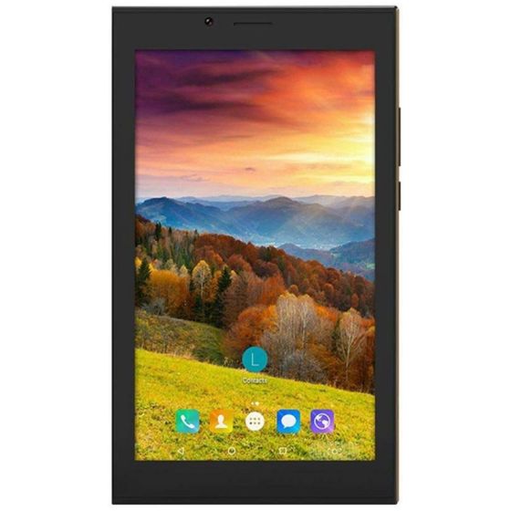 تابلت جي تاب P733 بشريحتين اتصال، 7 بوصة، 16 جيجا بايت، شبكة 3G، واي فاي - رمادى