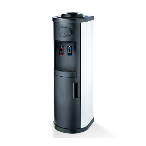 Grouhy Water Dispenser with Cabinet, Hot and Cold - G03140BS