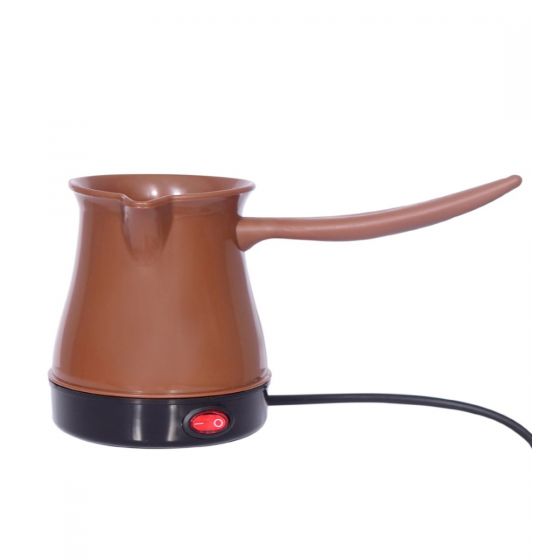 Gold Turkish Coffee Maker, 800 Watt, Brown - G101013