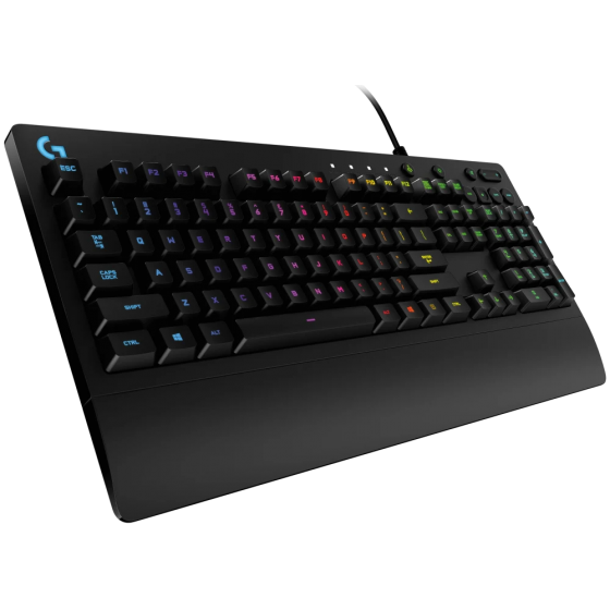 Logitech Prodigy Wired Gaming Keyboard, Black - G213