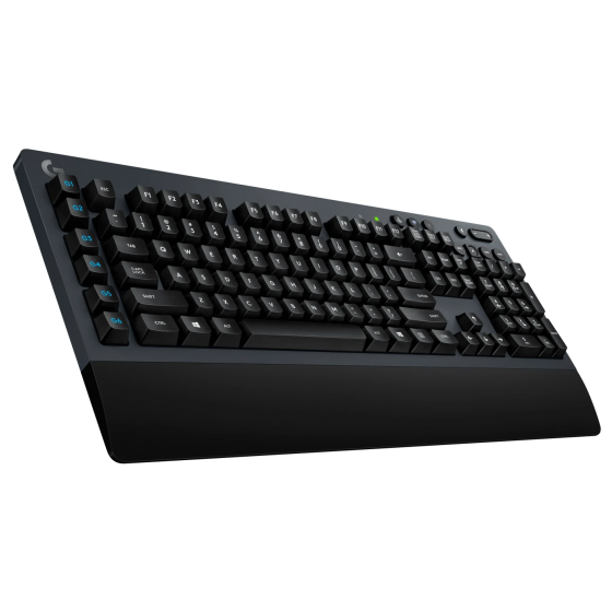 Logitech Wireless Mechanical Gaming Keyboard, Grey - G613