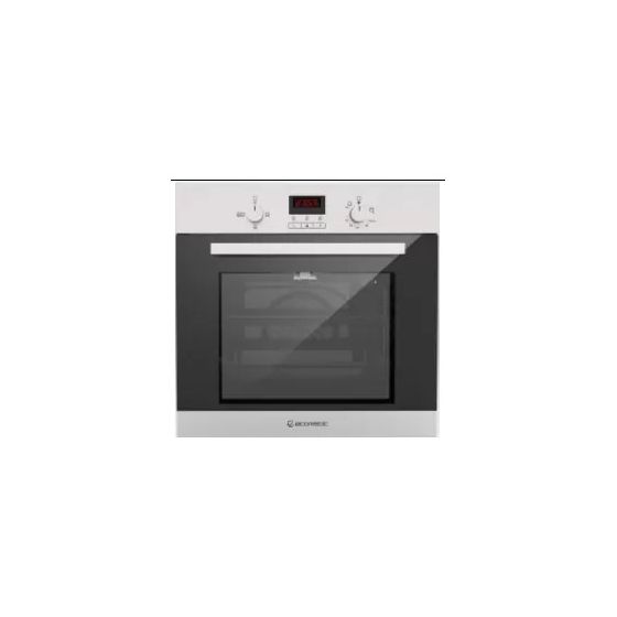 Ecomatic Built-in Gas Oven with Grill, 64 Liters, Stainless Steel - G6404TD