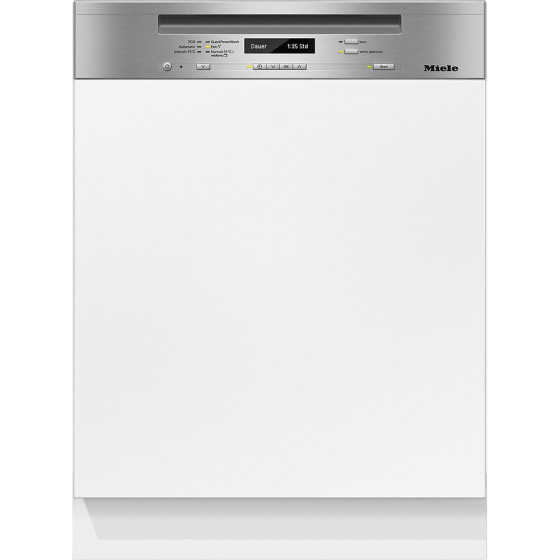 Miele Built-In Dishwasher, 14 Persons, 6 Programs, White- G 6000 SCI
