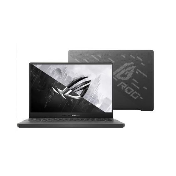 ASUS ROG Zephyrus G14 GA401QC-K2145T Laptop, AMD Ryzen 7 5800HS, 14 Inch, 512GB SSD, 16GB RAM, Nvidia GeForce RTX 3050 4GB, Windows 10 - Eclipse Gray