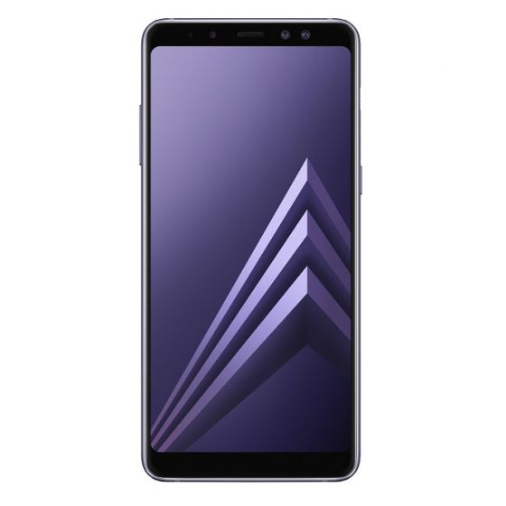 Samsung Galaxy A8 Plus 2018 Dual Sim, 64 GB, 4G LTE- Grey