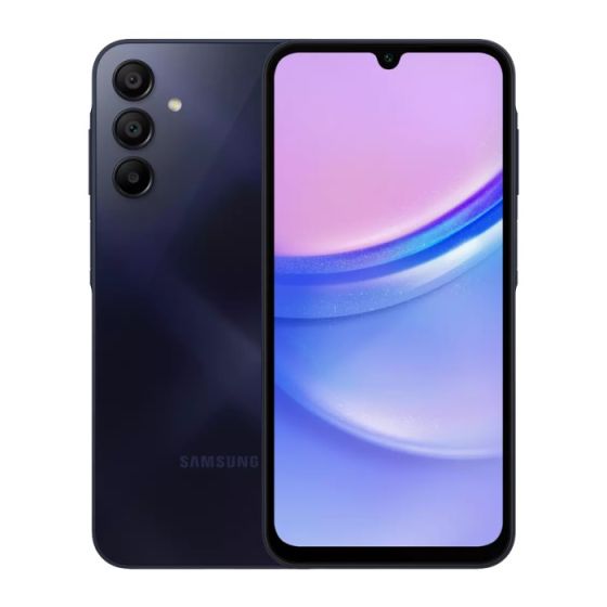 Samsung Galaxy A15, 128GB, 4GB, 4G LTE, Dual SIM - Black Local Version
