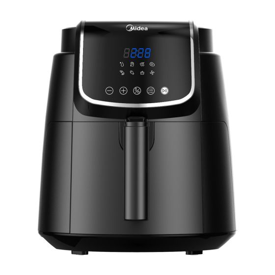 Midea Digital Air Fryer, 4 Liters, 1500W, Black - MFCN40D2GTIN
