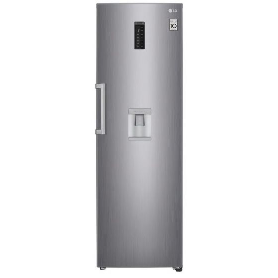 LG No-Frost Refrigerator, 375 Liters, Silver- GC-F401ELDZ
