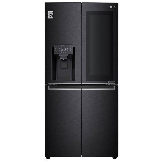 LG No-Frost Refrigerator, 508 Liters, Inverter Motor Black- GC-X22FTQKL

