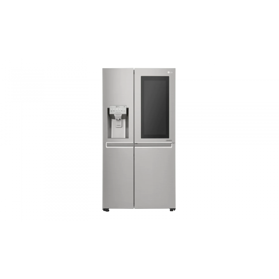 LG No-Frost Refrigerator, 618 Liters, Inverter Motor, Silver- GC-X247CSBV