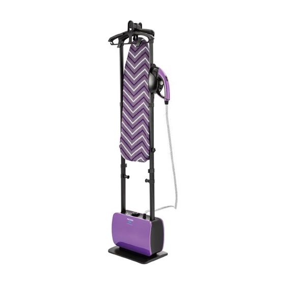 Modex 2 in 1 Garment Steamer, 2400 Watt, Purple - GC9900