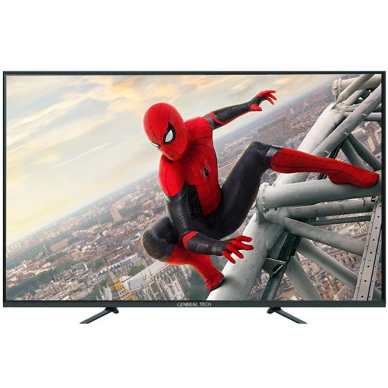 شاشة تلفزيون سمارت جنرال 43 بوصة LED بدقة HD - موديل T43S