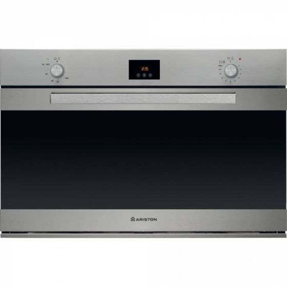 فرن غاز اريستون بلت ان، 90 سم، ستانلس ستيل - GESM 55 IX A 30