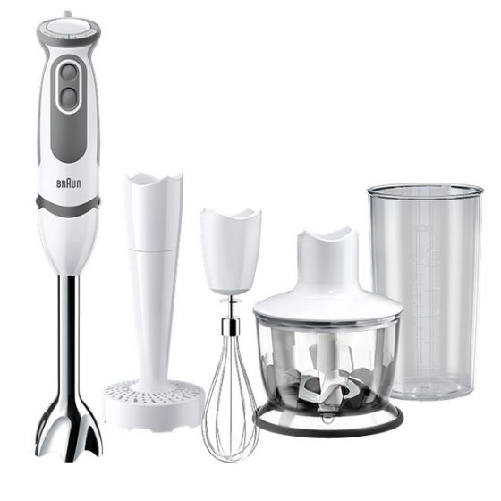 Braun MQ5037 Multiquick 5 Vario Hand Blender - 750W